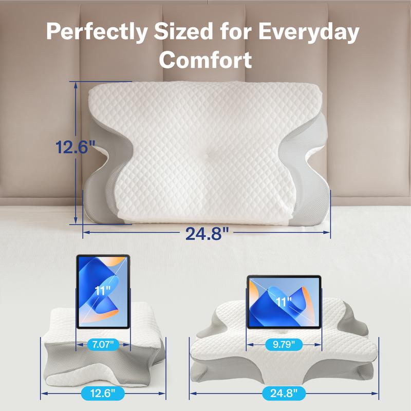 Wake Up Without Neck Pain™ Pillow