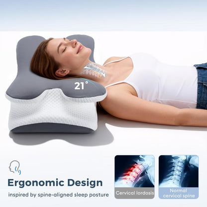 Wake Up Without Neck Pain™ Pillow