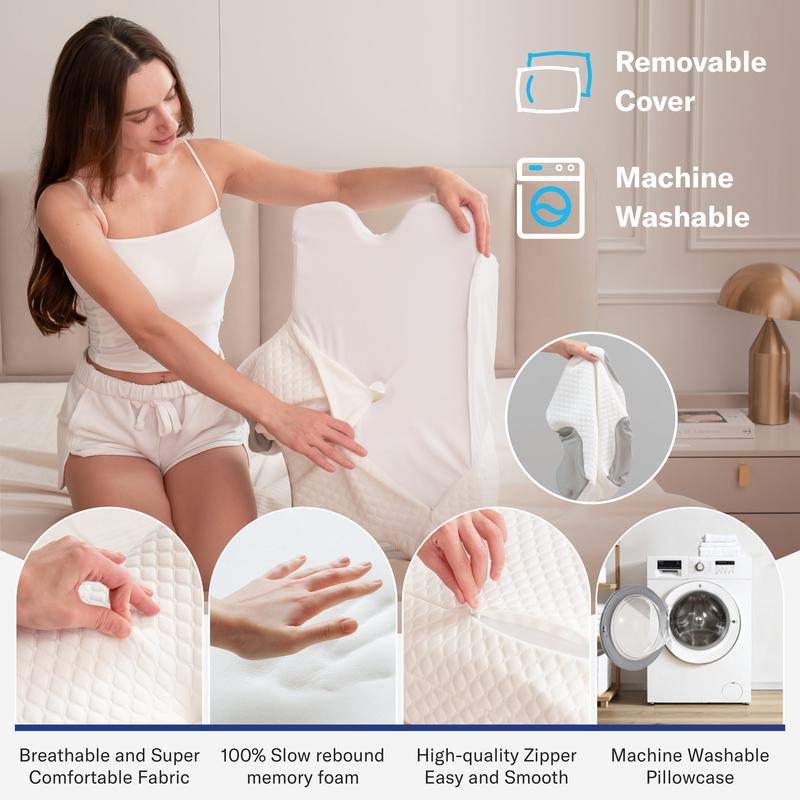 Wake Up Without Neck Pain™ Pillow