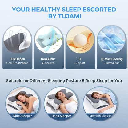 Wake Up Without Neck Pain™ Pillow