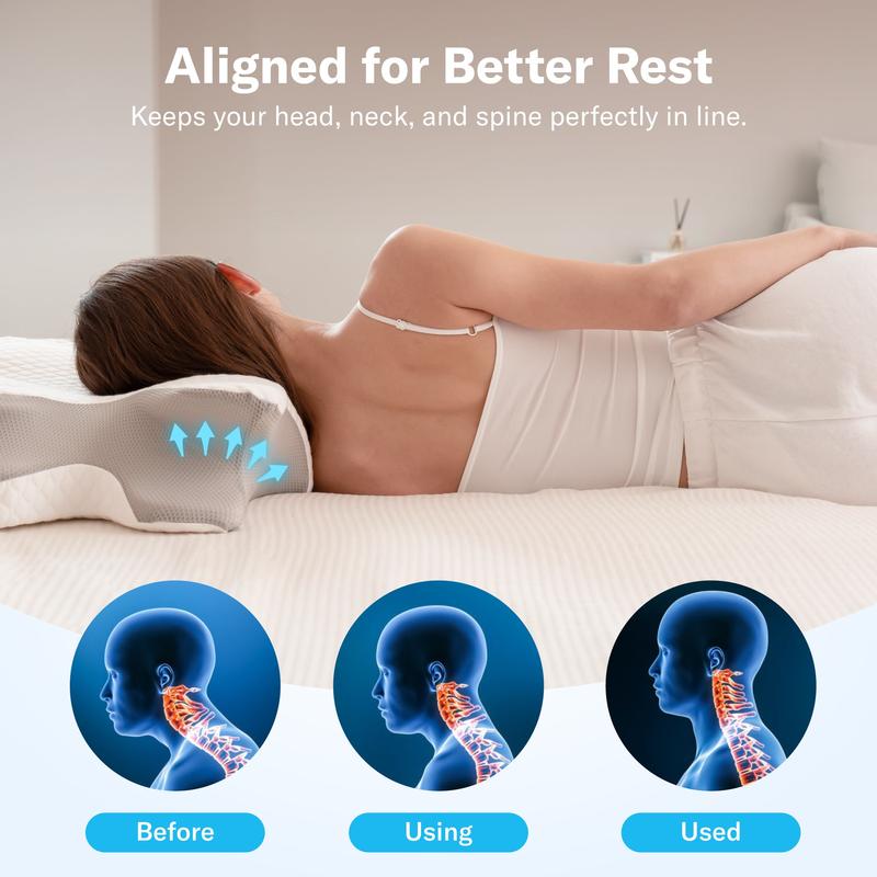 Wake Up Without Neck Pain™ Pillow