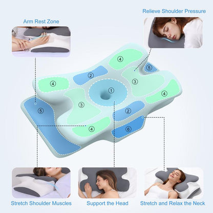 Wake Up Without Neck Pain™ Pillow