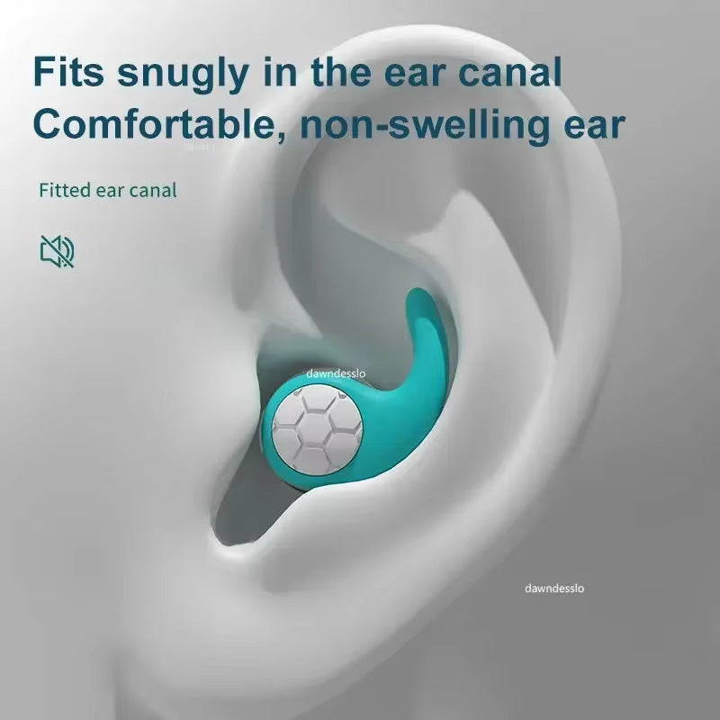 Ergonomic Silicone Noise Cancelling Eaplugs