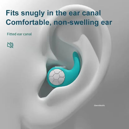 Ergonomic Silicone Noise Cancelling Eaplugs