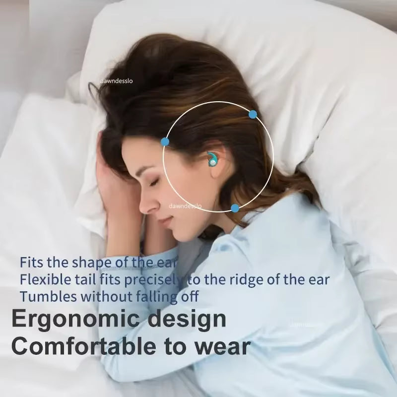 Ergonomic Silicone Noise Cancelling Eaplugs