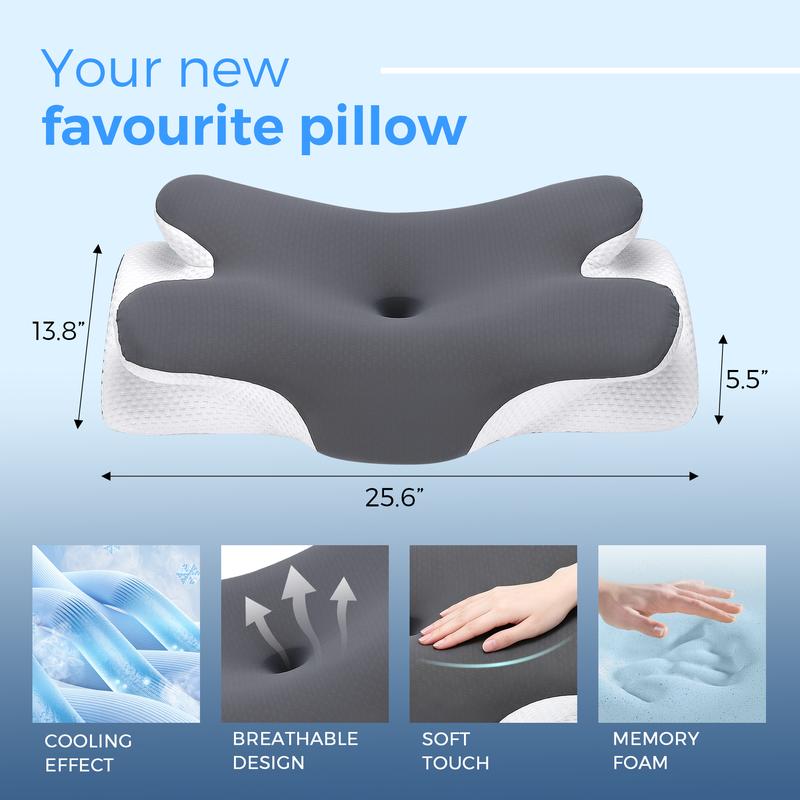 Wake Up Without Neck Pain™ Pillow
