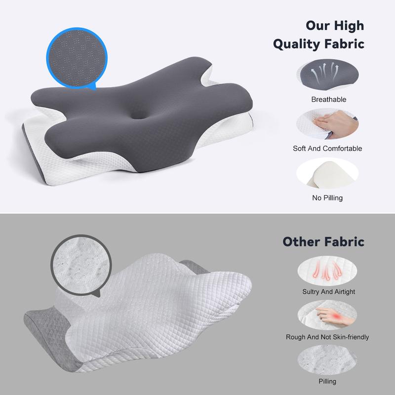 Wake Up Without Neck Pain™ Pillow