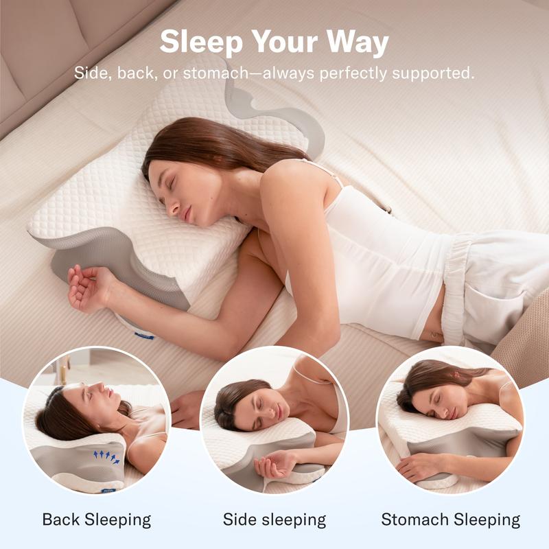 Wake Up Without Neck Pain™ Pillow