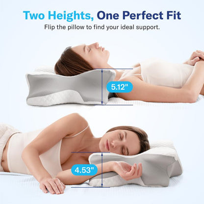 Wake Up Without Neck Pain™ Pillow