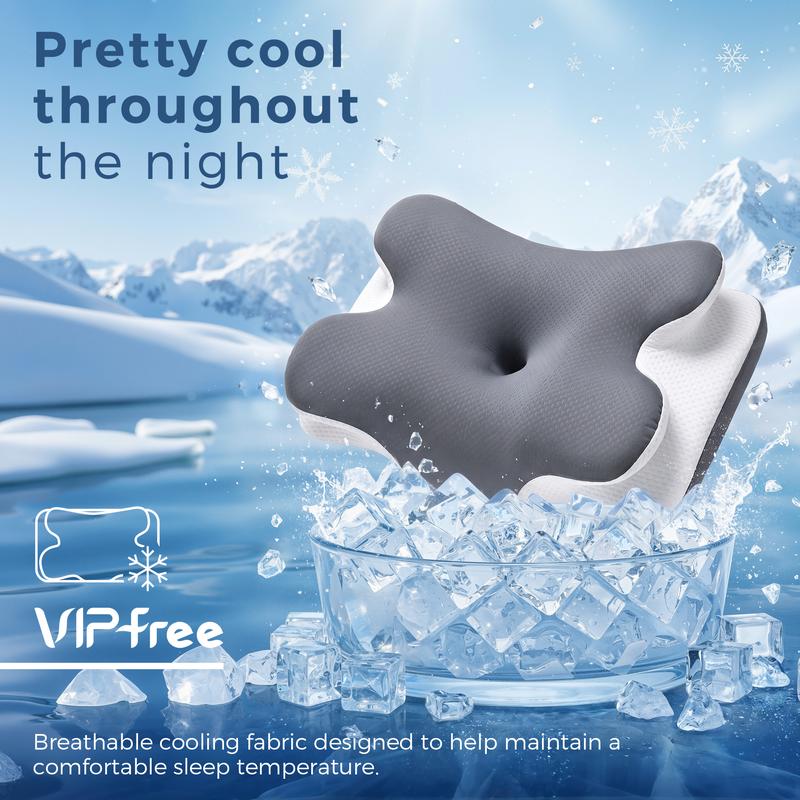 Wake Up Without Neck Pain™ Pillow