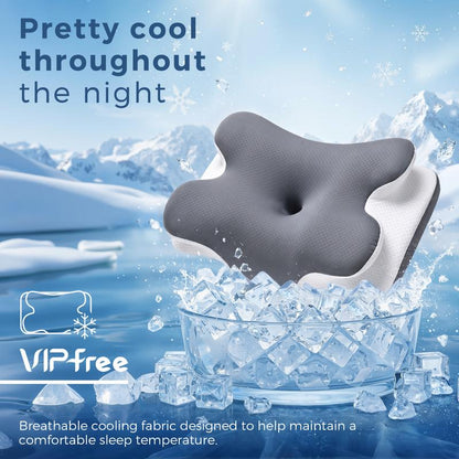 Wake Up Without Neck Pain™ Pillow