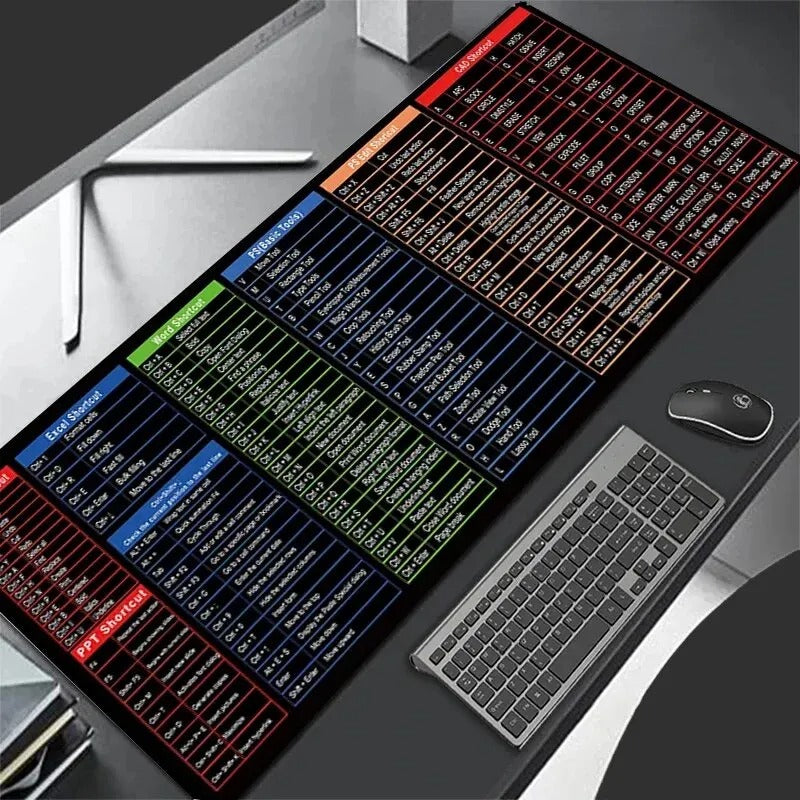 Excel Shortcut Mousepad