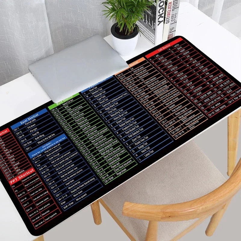 Excel Shortcut Mousepad